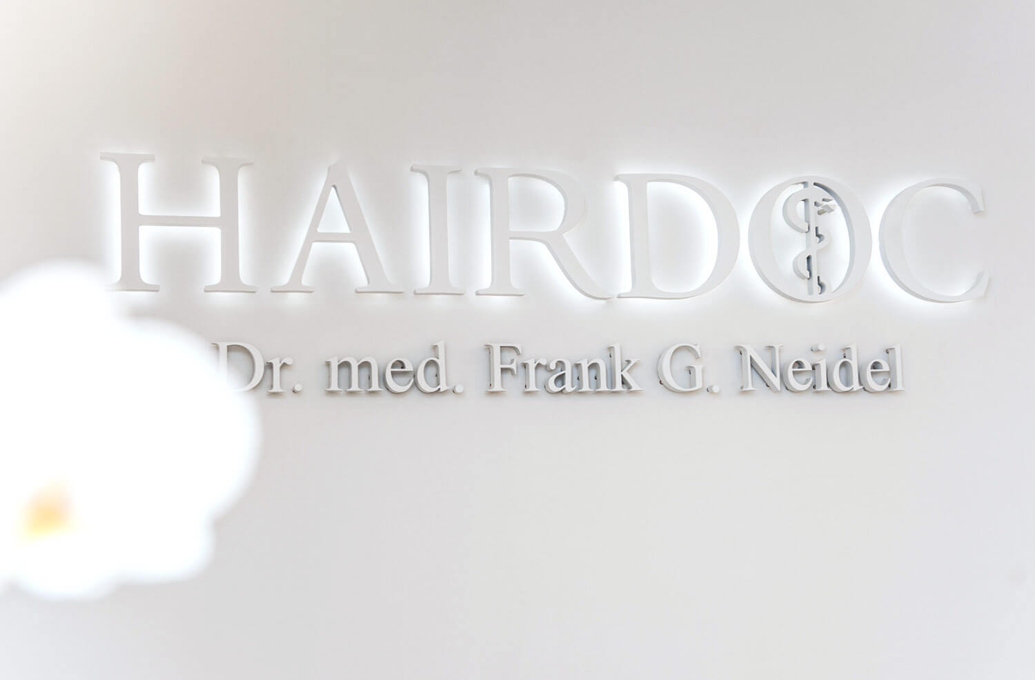 Hairdoc Praxis für Haartransplantation in Düsseldorf