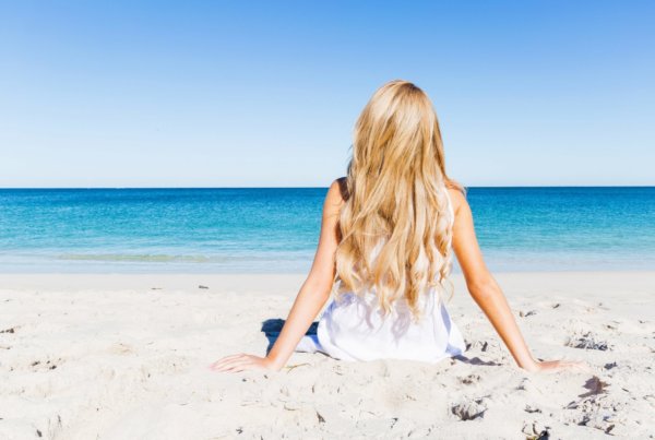 Sonnenschutz für die Haare